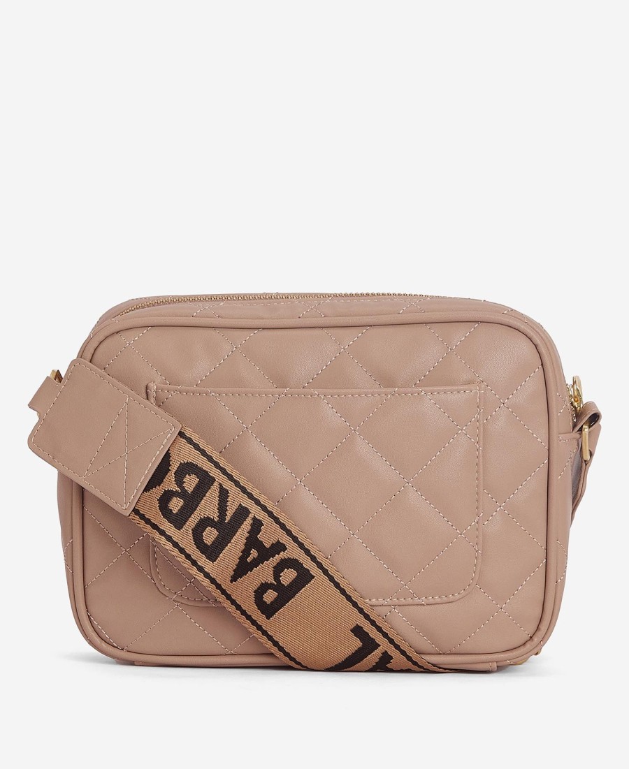 sloane gewatteerde crossbodytas