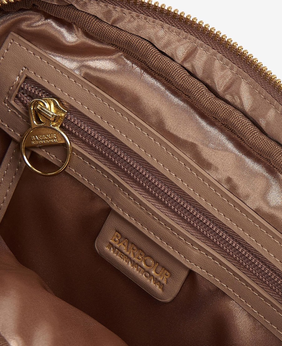 sloane gewatteerde crossbodytas
