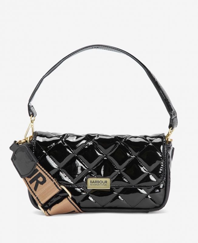 soho mini gewatteerde tas