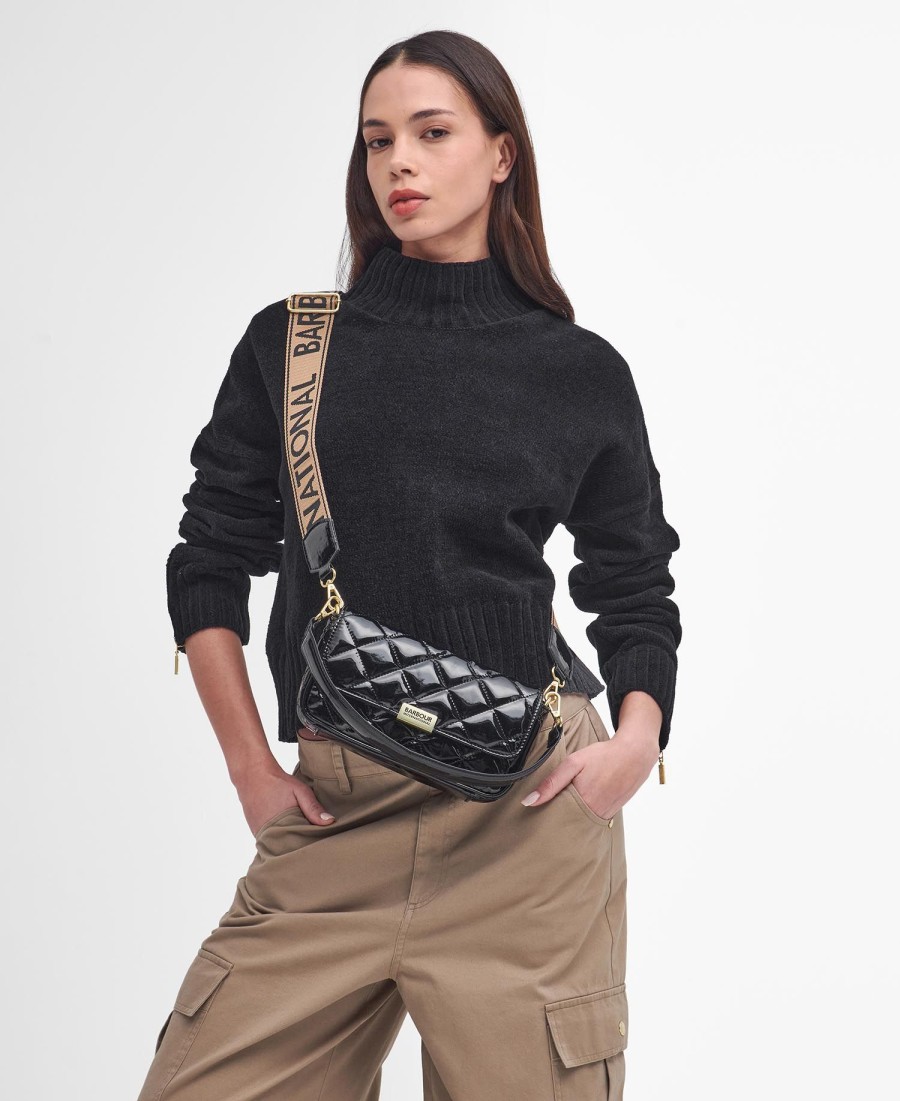 soho mini gewatteerde tas