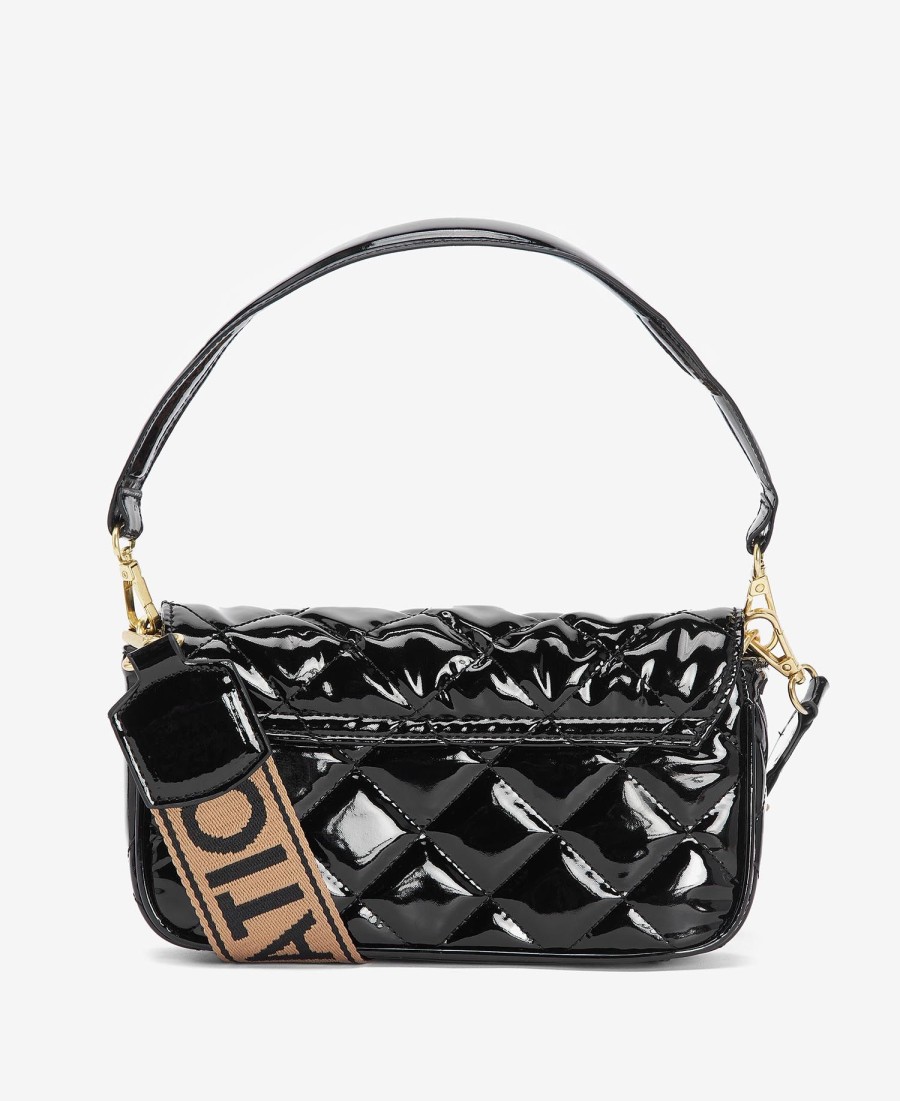 soho mini gewatteerde tas