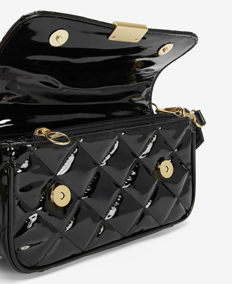 soho mini gewatteerde tas