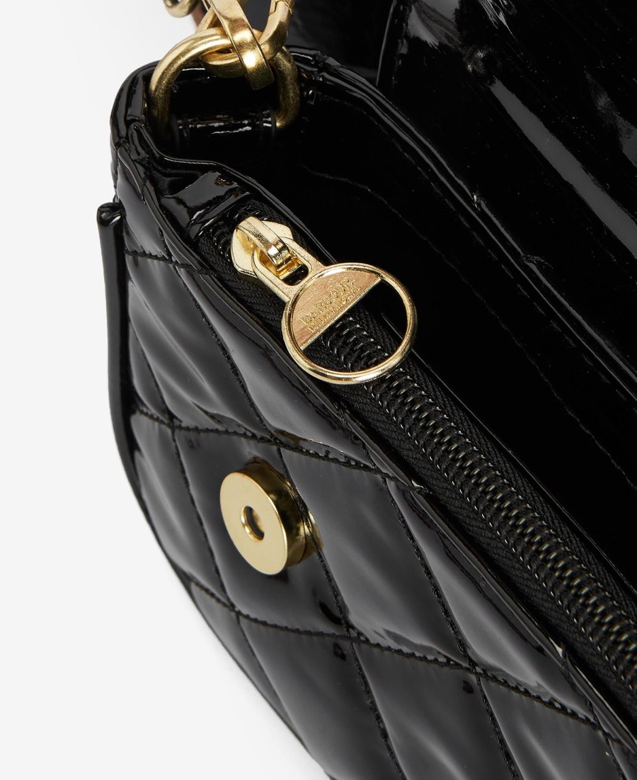 soho mini gewatteerde tas