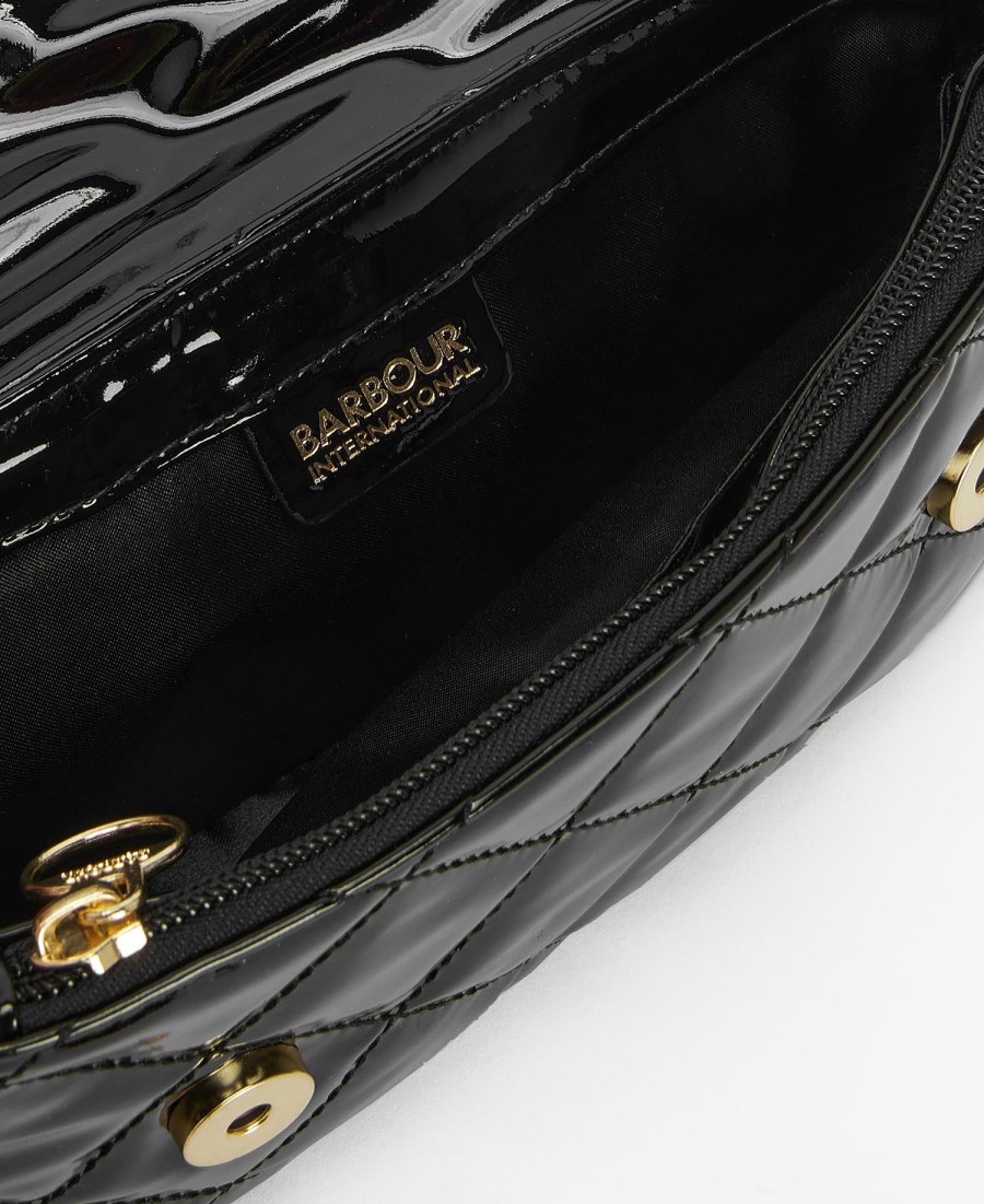 soho mini gewatteerde tas