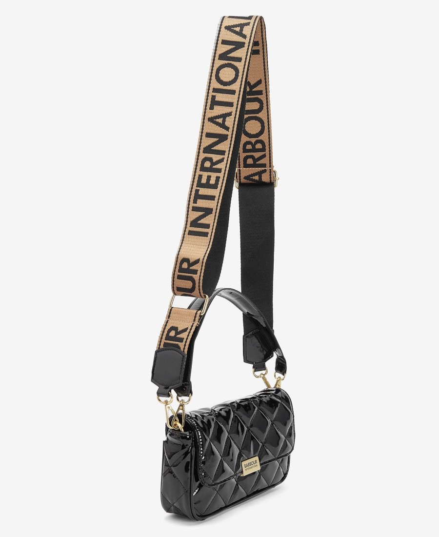 soho mini gewatteerde tas