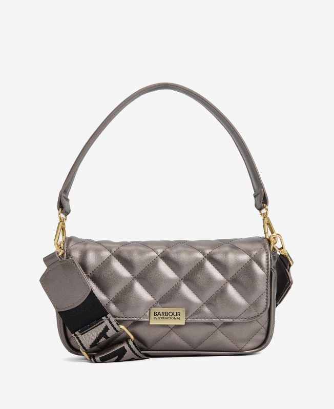 soho mini gewatteerde tas
