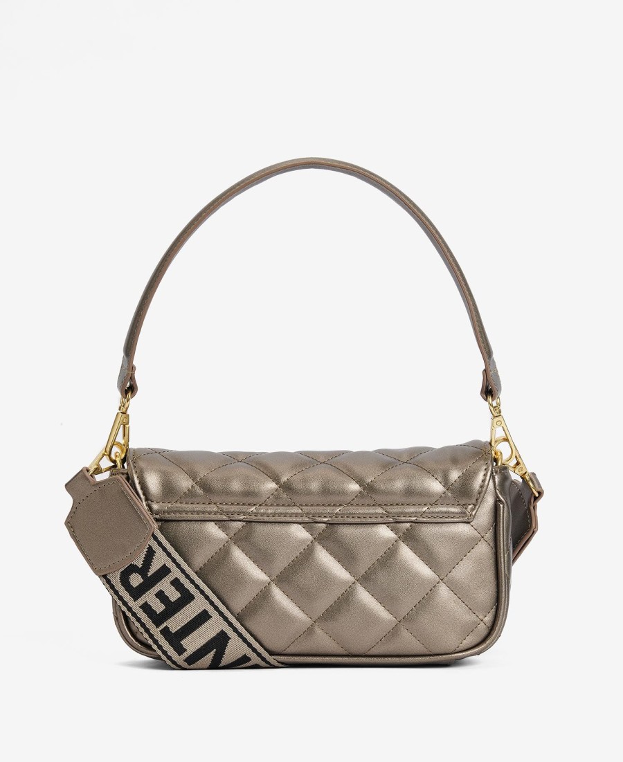 soho mini gewatteerde tas