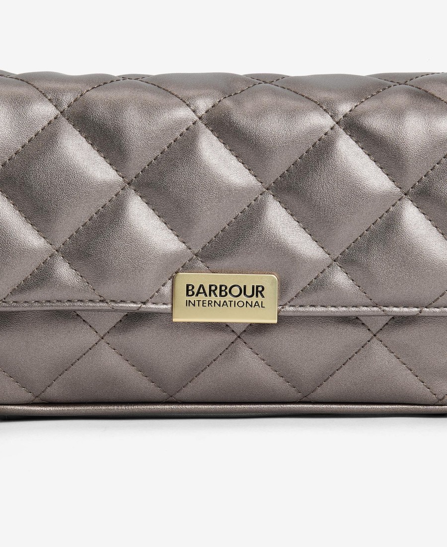 soho mini gewatteerde tas
