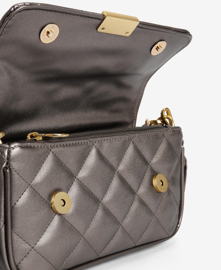 soho mini gewatteerde tas