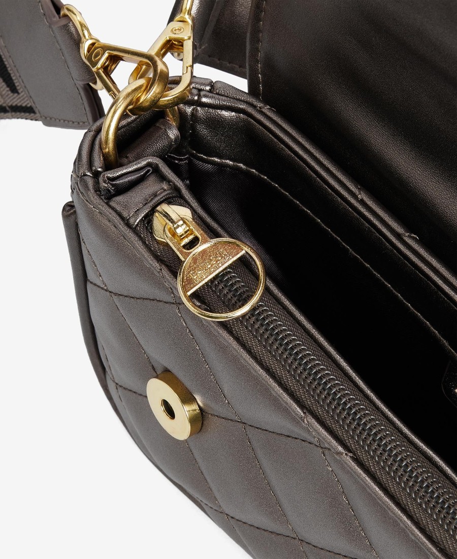 soho mini gewatteerde tas