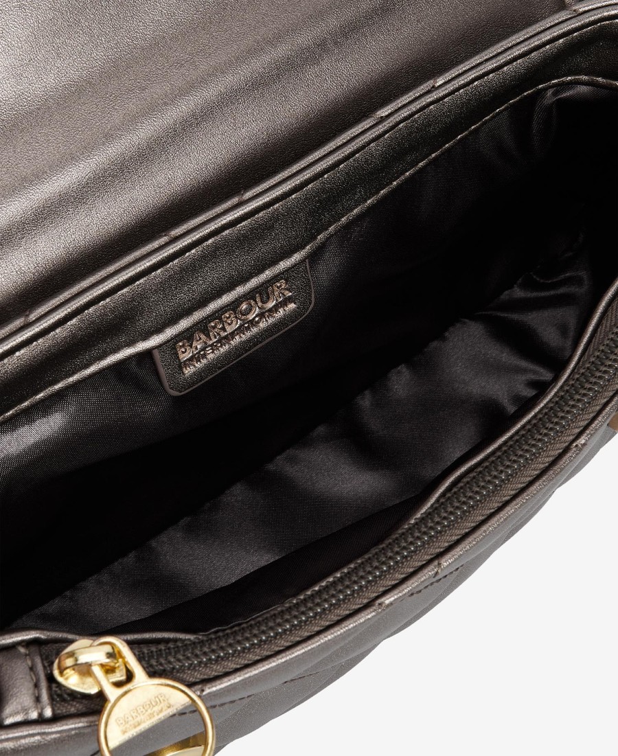 soho mini gewatteerde tas