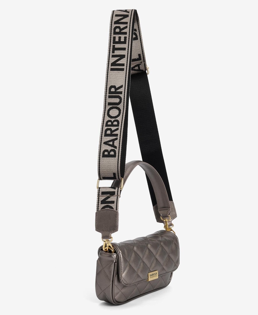 soho mini gewatteerde tas