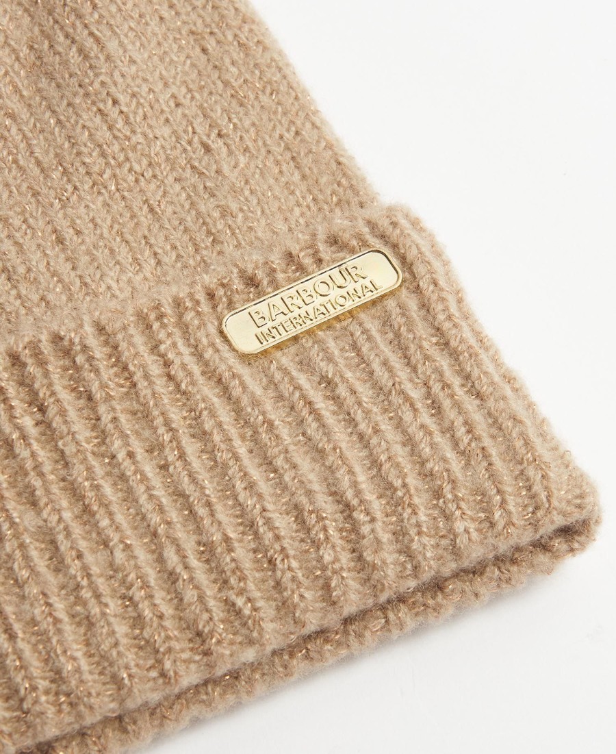cadeauset met glittermuts en -sjaal
