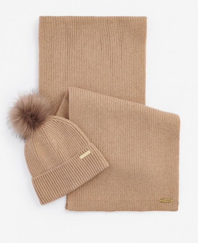 mallory muts en sjaal cadeauset