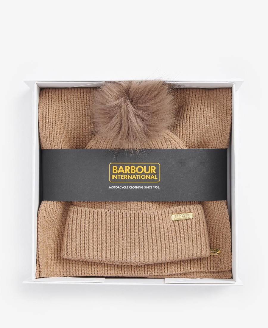 mallory muts en sjaal cadeauset