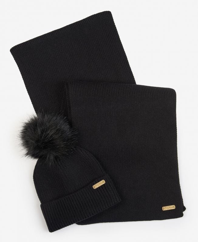 mallory muts en sjaal cadeauset