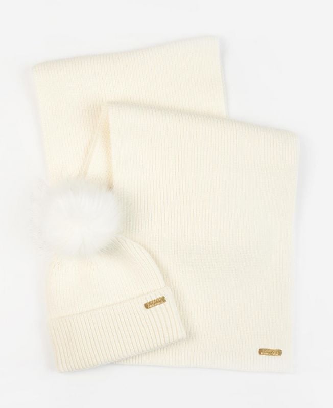 mallory muts en sjaal cadeauset