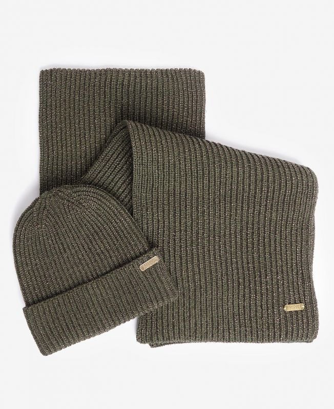 estoril muts en sjaal cadeauset