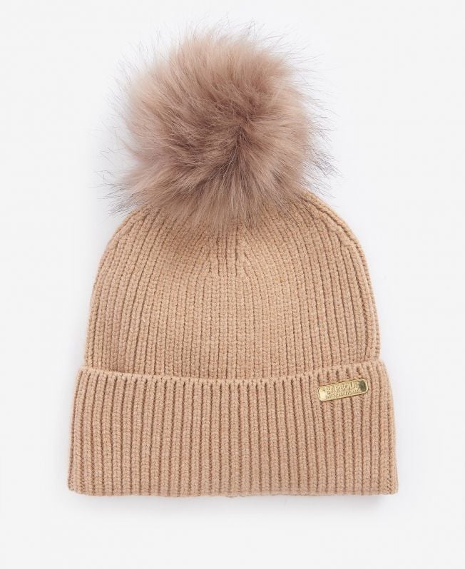 mallory pom beanie