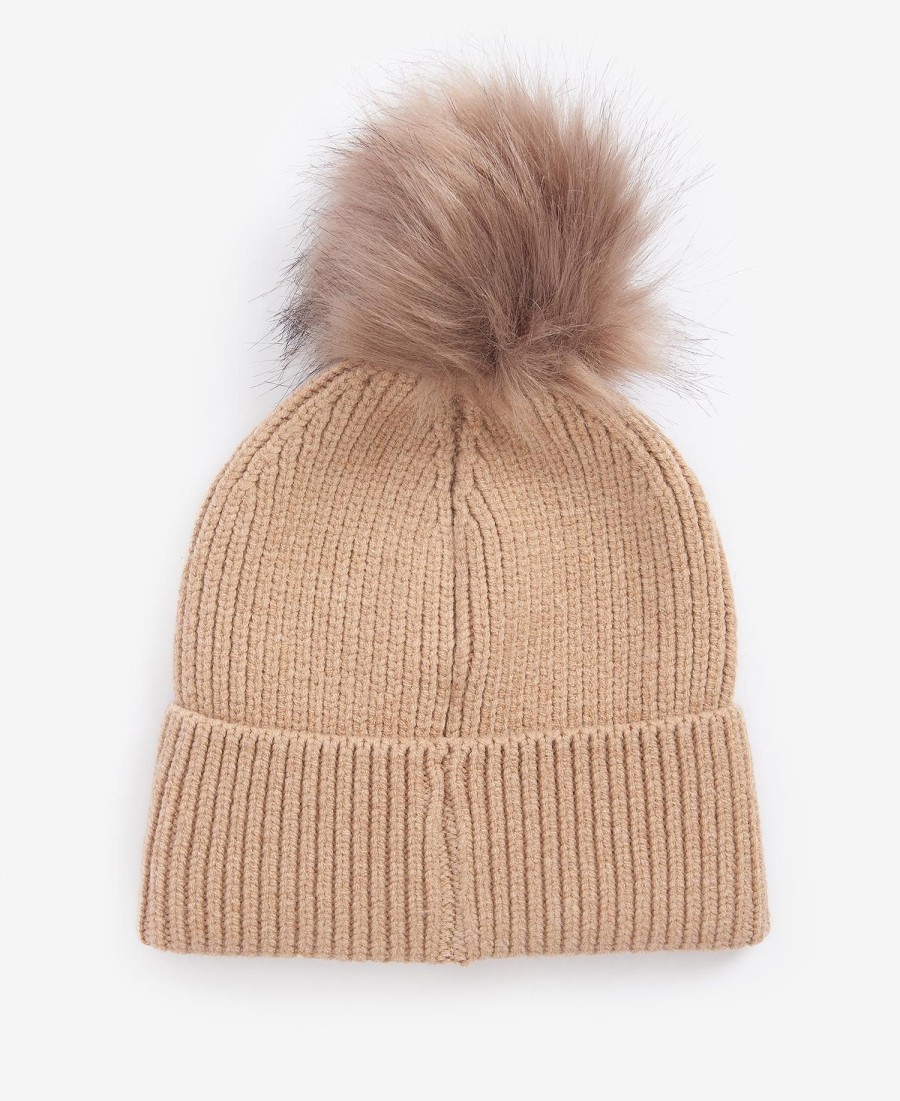 mallory pom beanie