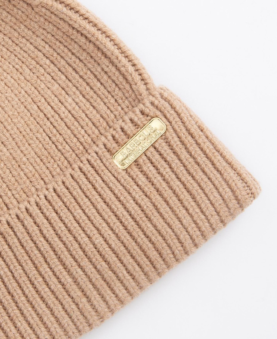 mallory pom beanie