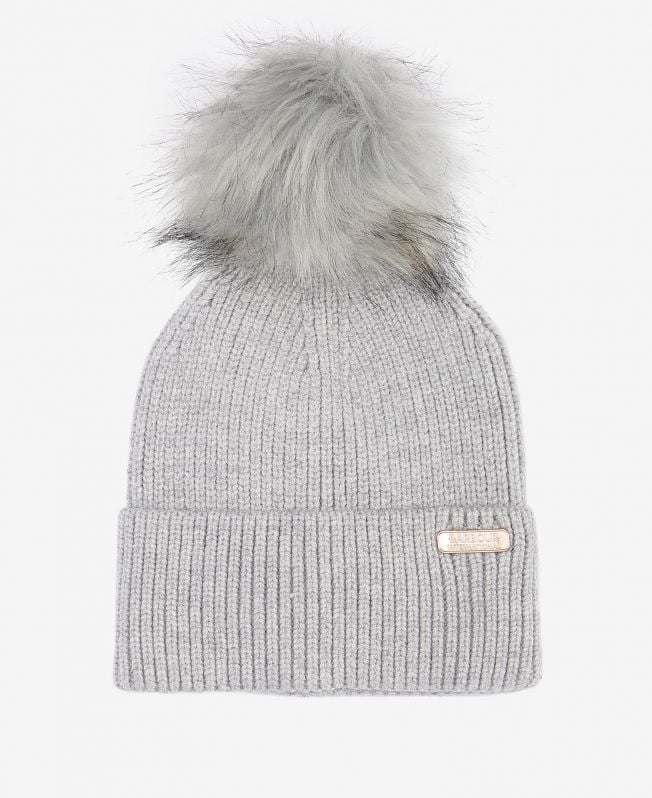 mallory pom beanie