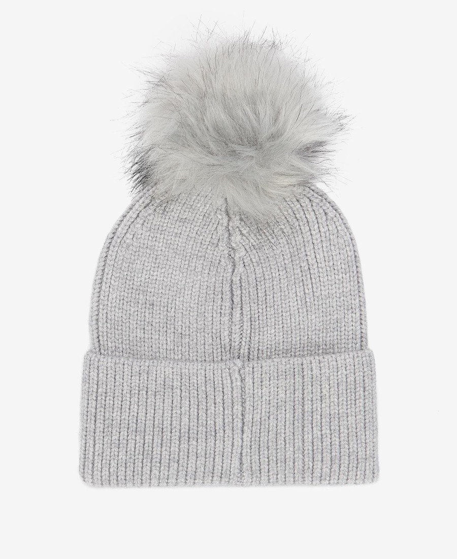 mallory pom beanie