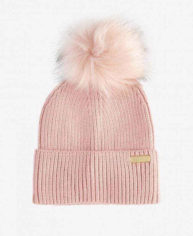 mallory pom beanie