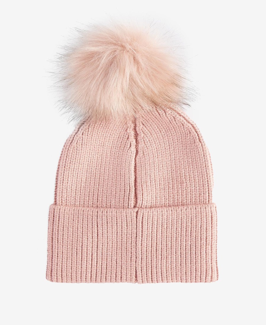 mallory pom beanie