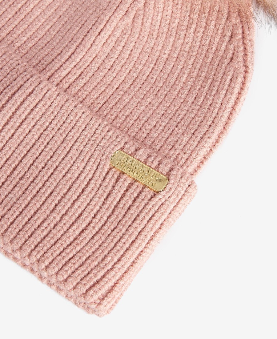 mallory pom beanie