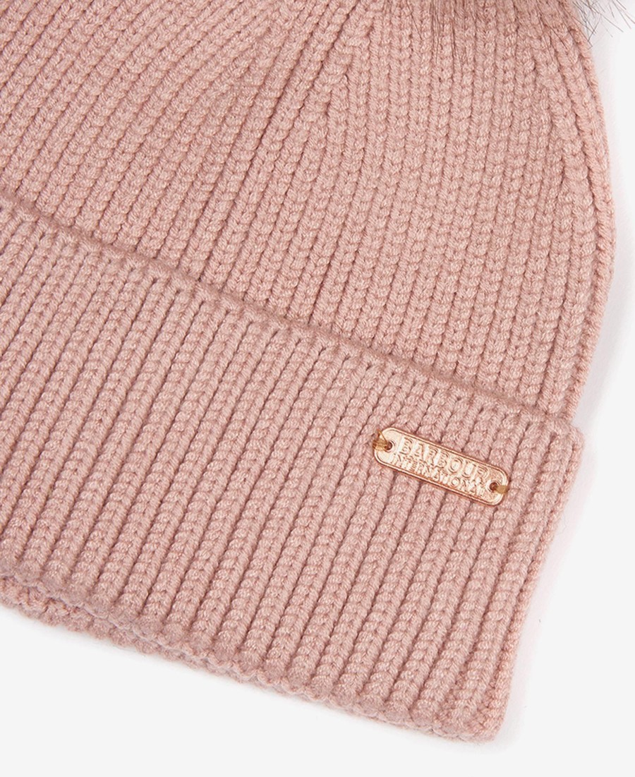 mallory pom beanie