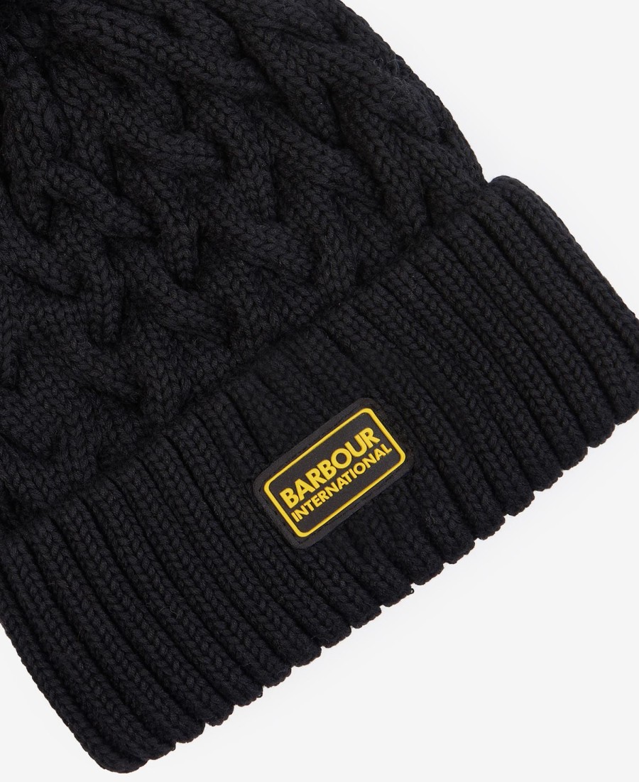 drift cable beanie