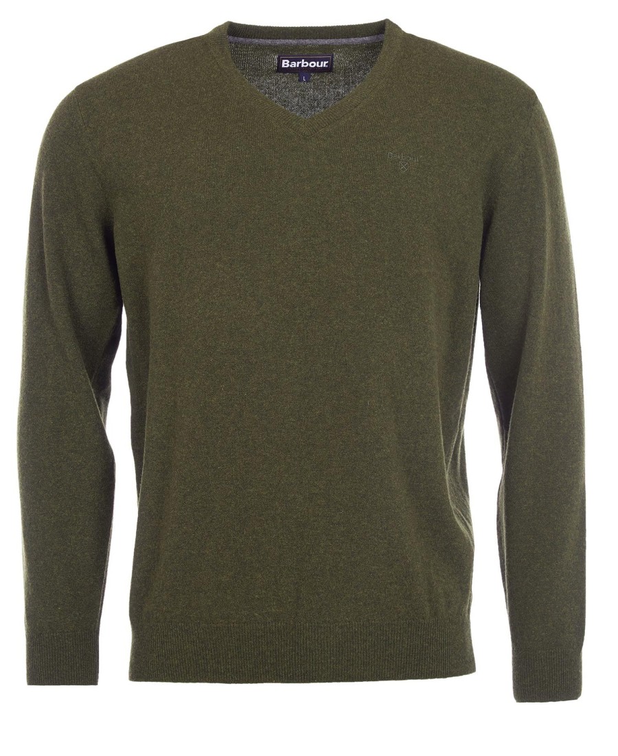 essentiële v-hals sweater