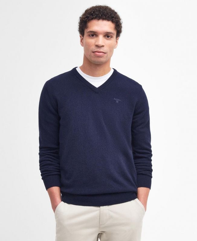 essentiële v-hals sweater