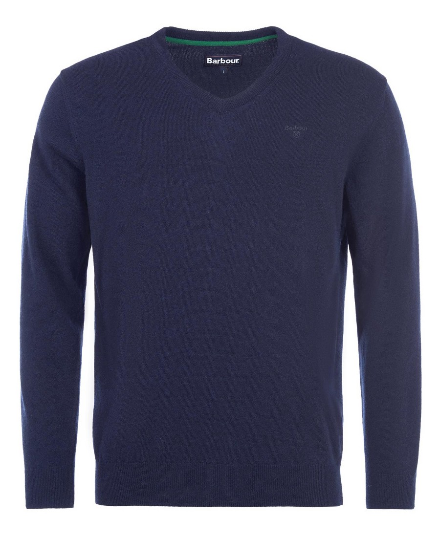 essentiële v-hals sweater