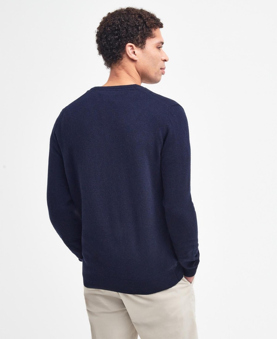 essentiële v-hals sweater