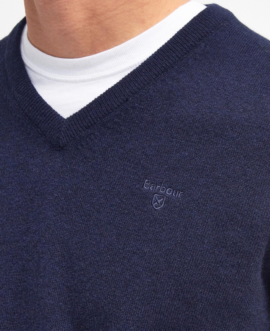 essentiële v-hals sweater