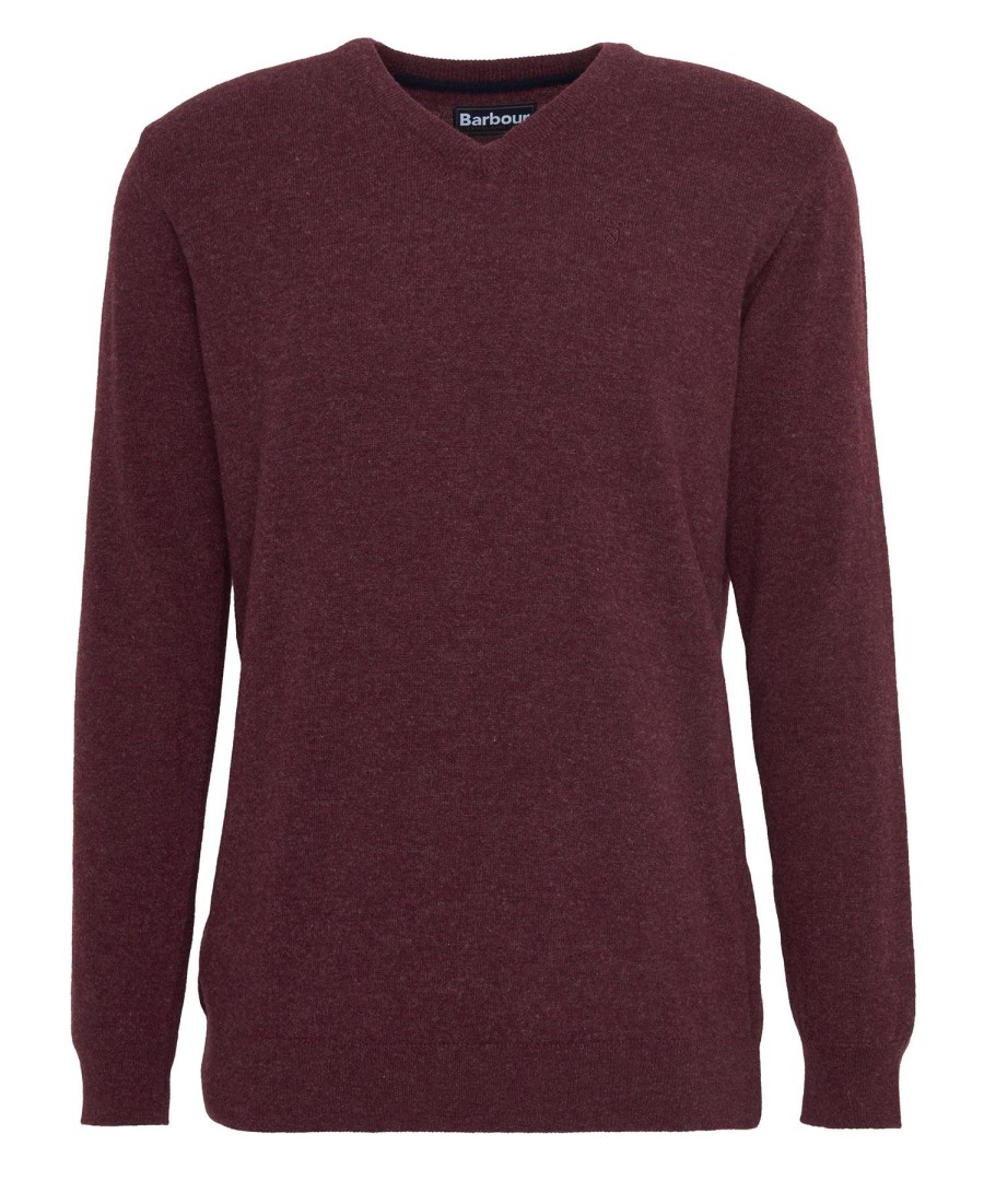essentiële v-hals sweater