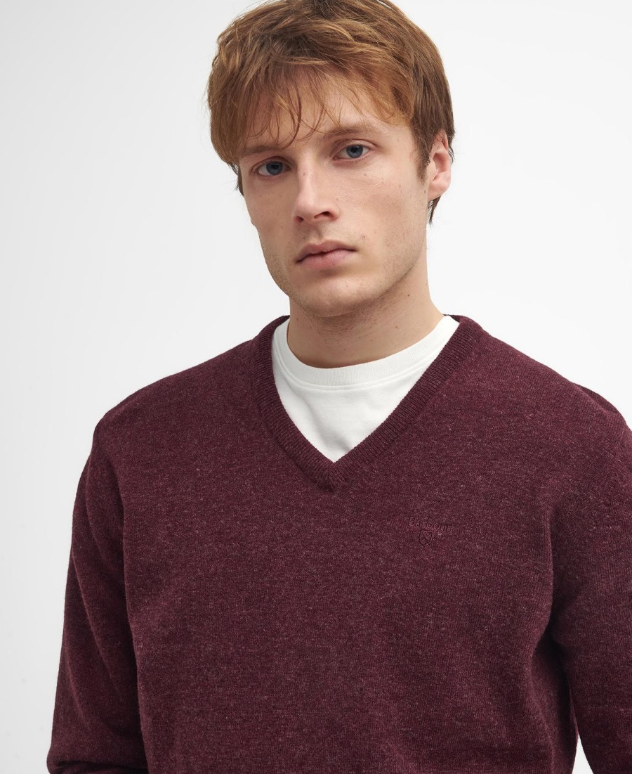 essentiële v-hals sweater