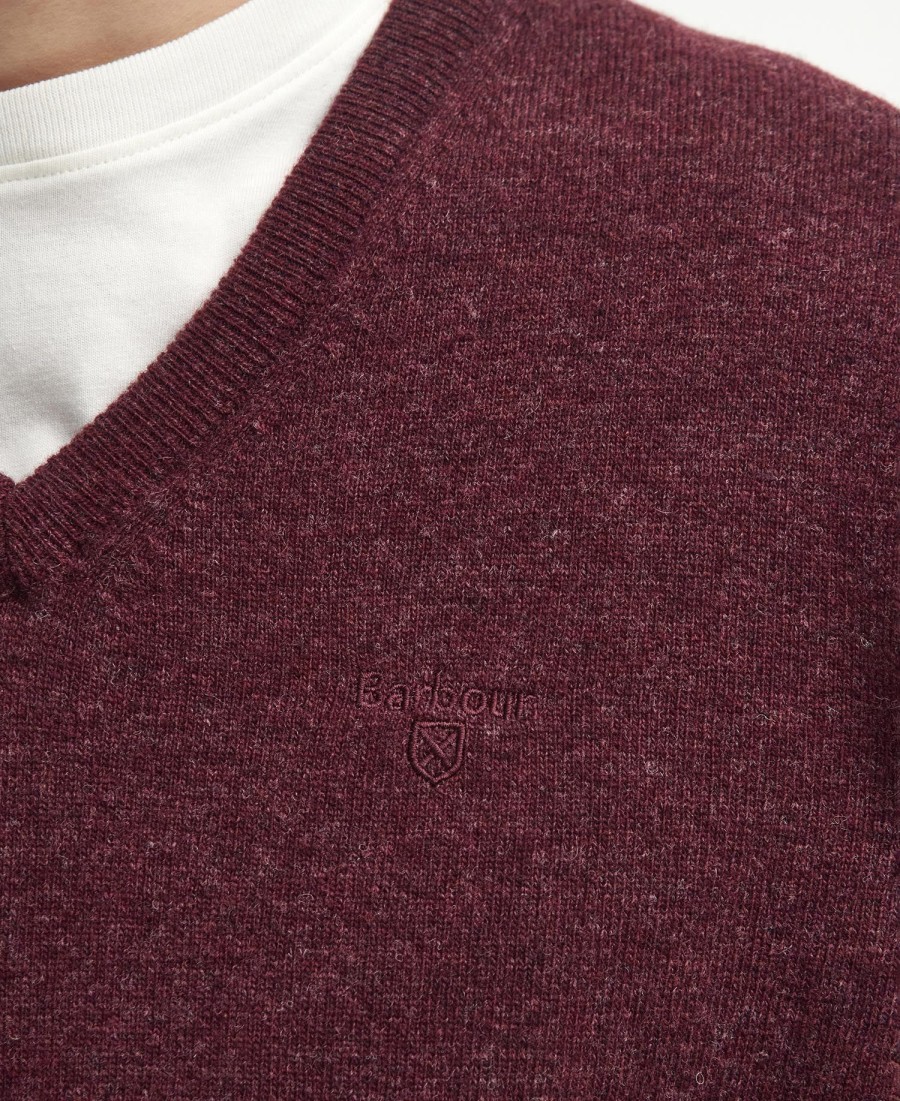 essentiële v-hals sweater