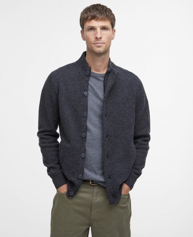 essential patch zip-through jumper
