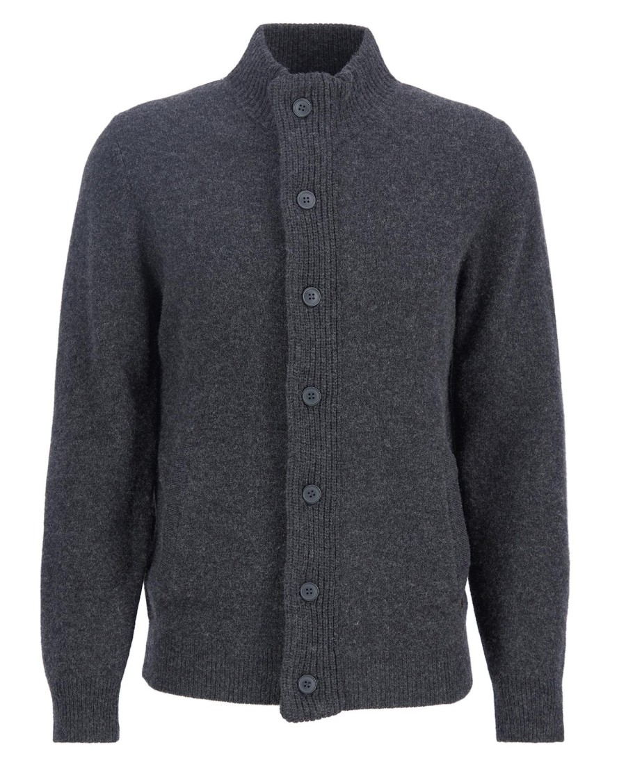 essential patch zip-through jumper