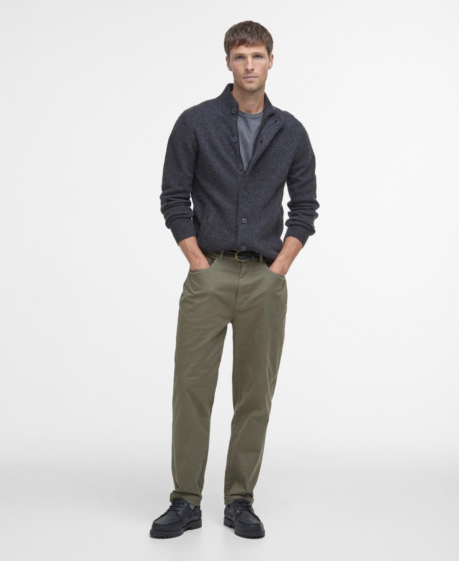 essential patch zip-through jumper
