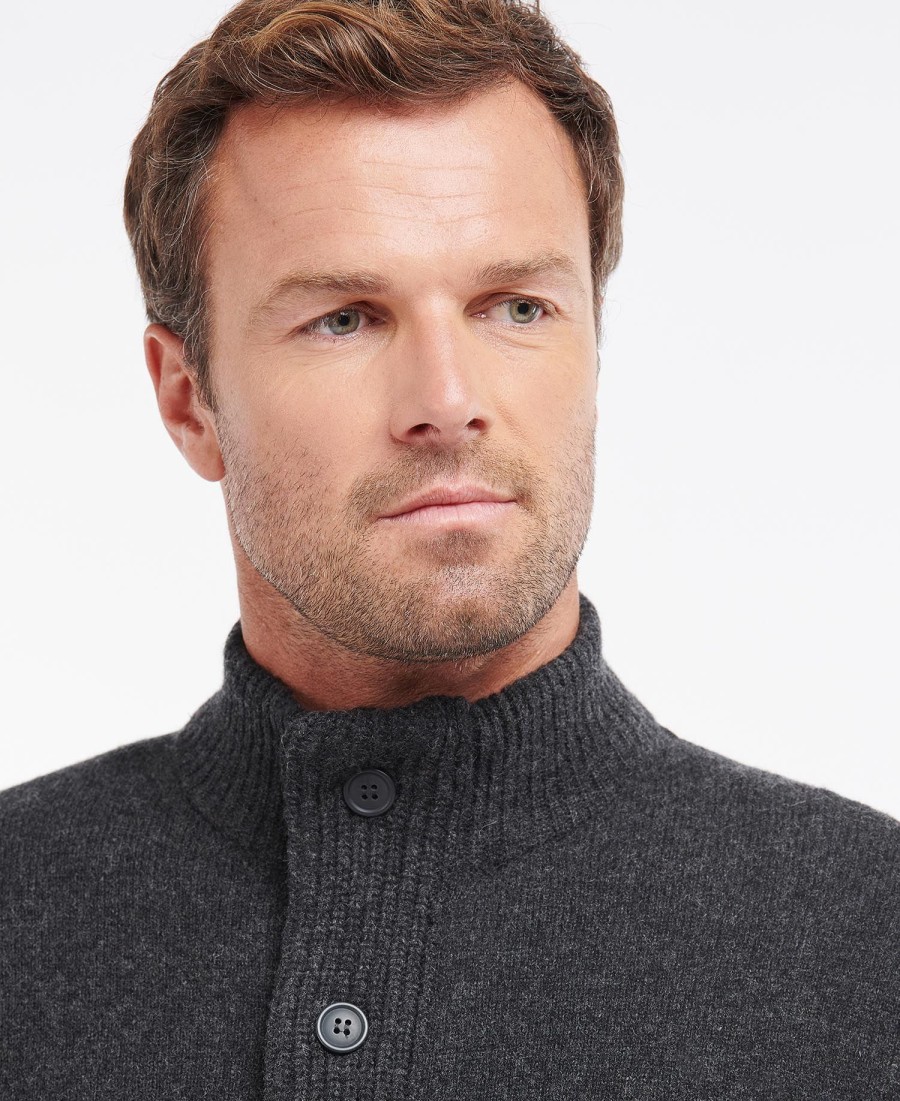 essential patch zip-through jumper
