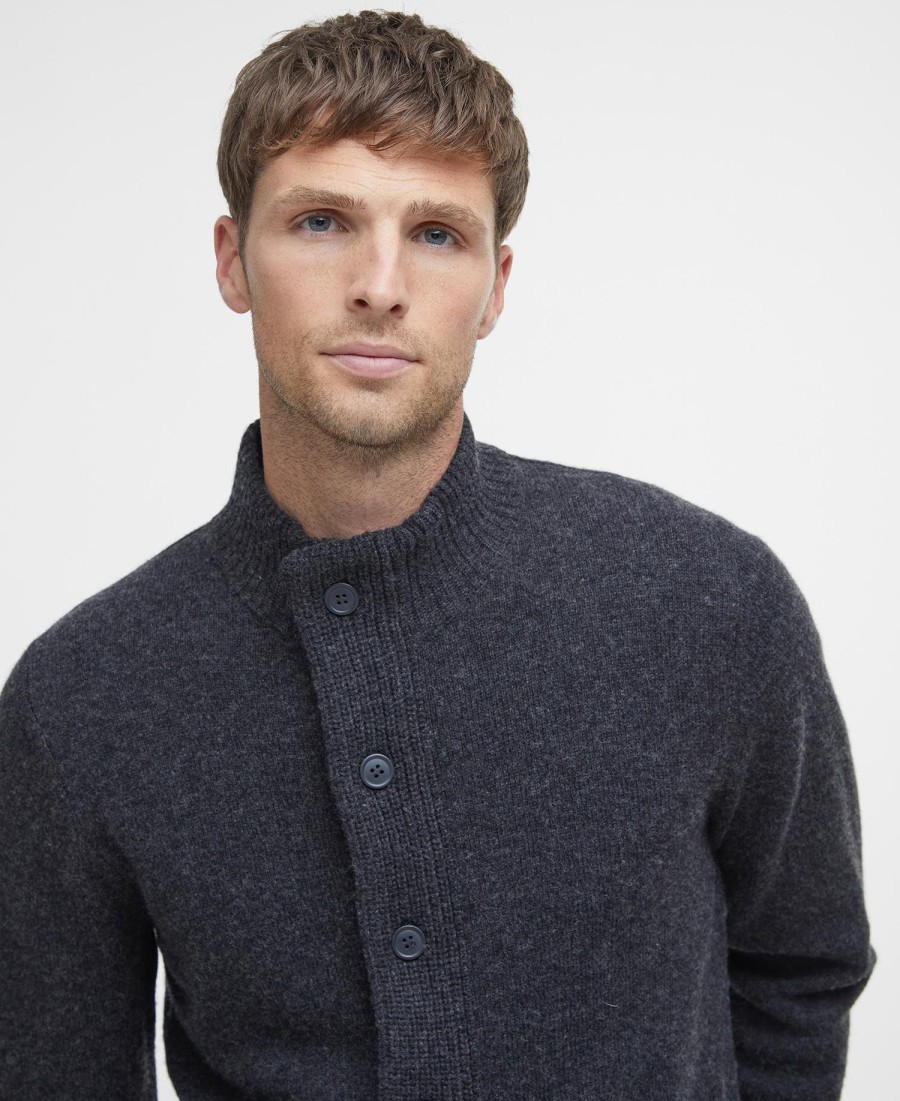 essential patch zip-through jumper