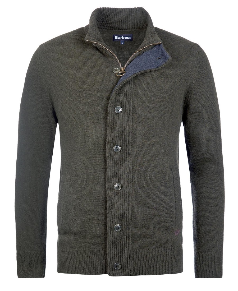 essential patch zip-through jumper