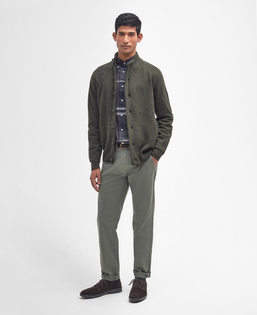 essential patch zip-through jumper