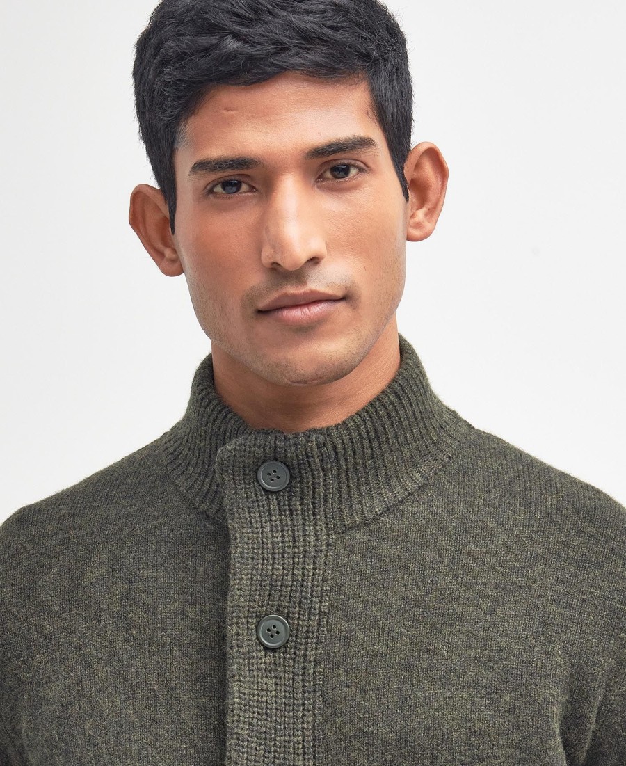 essential patch zip-through jumper