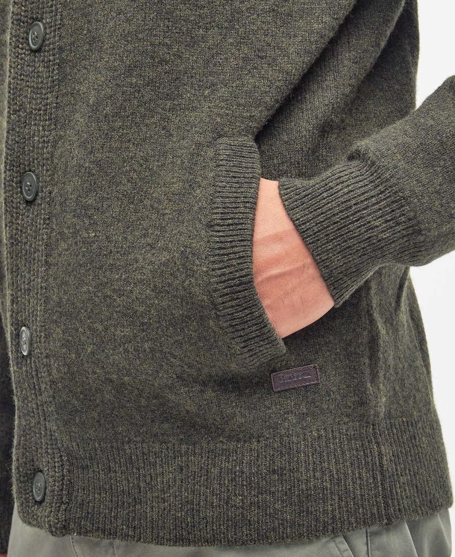 essential patch zip-through jumper