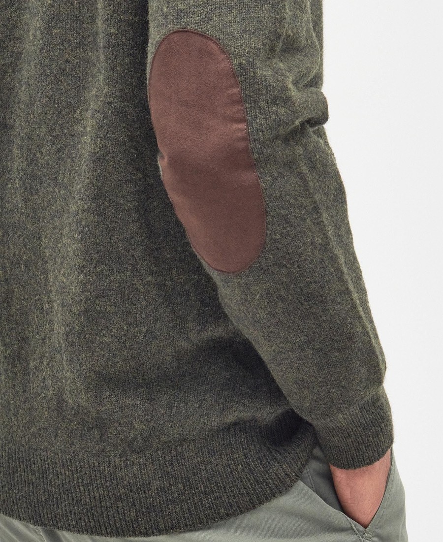 essential patch zip-through jumper